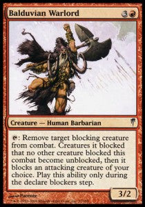 Balduvian Warlord⁣ - Coldsnap⁣ (Uncommon)⁣ [77]