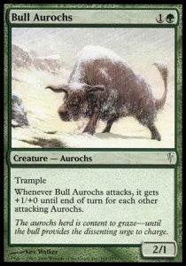 Bull Aurochs⁣ - Coldsnap⁣ (Common)⁣ [107]