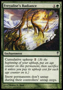 Freyalise's Radiance⁣ - Coldsnap⁣ (Uncommon)⁣ [108]