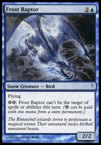 Frost Raptor⁣ - Coldsnap⁣ (Common)⁣ [34]
