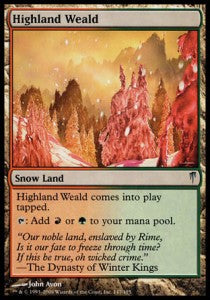 Highland Weald⁣ - Coldsnap⁣ (Uncommon)⁣ [147]