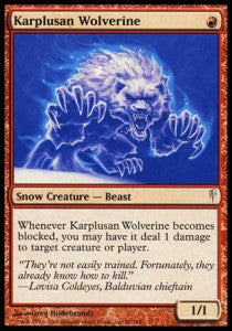 Karplusan Wolverine⁣ - Coldsnap⁣ (Common)⁣ [87]
