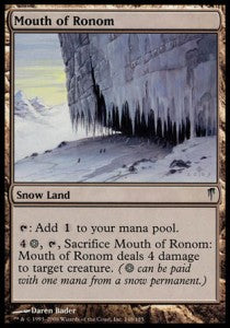 Mouth of Ronom⁣ - Coldsnap⁣ (Uncommon)⁣ [148]