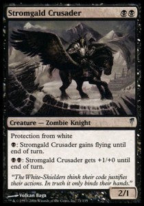 Stromgald Crusader⁣ - Coldsnap⁣ (Uncommon)⁣ [71]