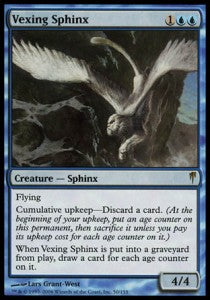 Vexing Sphinx⁣ - Coldsnap⁣ (Rare)⁣ [50]