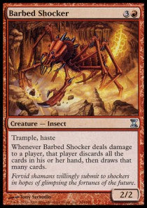 Barbed Shocker⁣ - Time Spiral⁣ (Uncommon)⁣ [144]