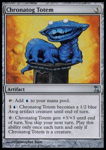 Chronatog Totem⁣ - Time Spiral⁣ (Uncommon)⁣ [252]