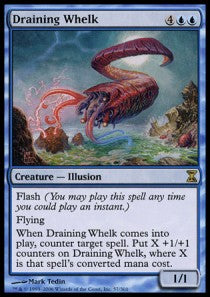 Draining Whelk⁣ - Time Spiral⁣ (Rare)⁣ [57]