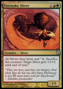Firewake Sliver⁣ - Time Spiral⁣ (Uncommon)⁣ [238]