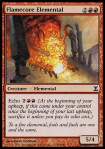 Flamecore Elemental⁣ - Time Spiral⁣ (Common)⁣ [154]