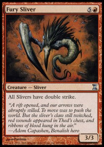 Fury Sliver⁣ - Time Spiral⁣ (Uncommon)⁣ [157]