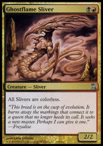 Ghostflame Sliver⁣ - Time Spiral⁣ (Uncommon)⁣ [239]