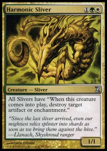 Harmonic Sliver⁣ - Time Spiral⁣ (Uncommon)⁣ [240]
