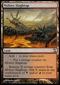 Molten Slagheap⁣ - Time Spiral⁣ (Uncommon)⁣ [276]