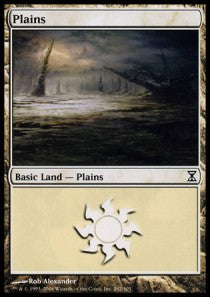 Plains (V.1)⁣ - Time Spiral⁣ (Land)⁣ [282]