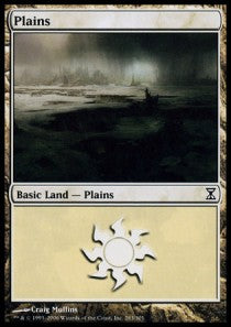 Plains (V.2)⁣ - Time Spiral⁣ (Land)⁣ [283]