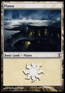 Plains (V.4)⁣ - Time Spiral⁣ (Land)⁣ [285]