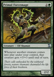 Primal Forcemage⁣ - Time Spiral⁣ (Uncommon)⁣ [212]
