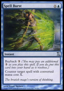Spell Burst⁣ - Time Spiral⁣ (Uncommon)⁣ [79]