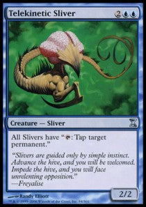 Telekinetic Sliver⁣ - Time Spiral⁣ (Uncommon)⁣ [84]