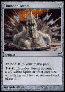 Thunder Totem⁣ - Time Spiral⁣ (Uncommon)⁣ [265]