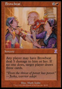 Browbeat⁣ - Time Spiral⁣ (Time Shifted)