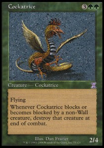Cockatrice⁣ - Time Spiral⁣ (Time Shifted)