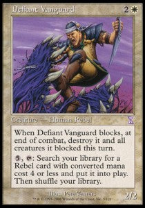 Defiant Vanguard⁣ - Time Spiral⁣ (Time Shifted)