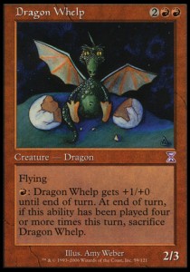 Dragon Whelp⁣ - Time Spiral⁣ (Time Shifted)