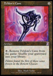 Feldon's Cane⁣ - Time Spiral⁣ (Time Shifted)