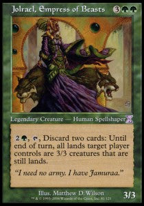 Jolrael, Empress of Beasts⁣ - Time Spiral⁣ (Time Shifted)
