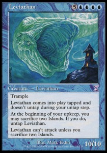 Leviathan⁣ - Time Spiral⁣ (Time Shifted)