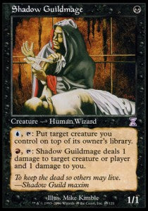 Shadow Guildmage⁣ - Time Spiral⁣ (Time Shifted)