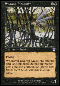 Swamp Mosquito⁣ - Time Spiral⁣ (Time Shifted)