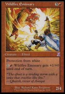 Wildfire Emissary⁣ - Time Spiral⁣ (Time Shifted)