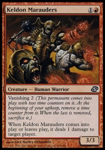 Keldon Marauders⁣ - Planar Chaos⁣ (Common)⁣ [102]