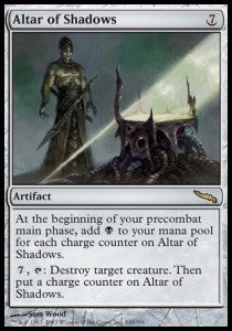 Altar of Shadows⁣ - Mirrodin⁣ (Rare)⁣ [143]