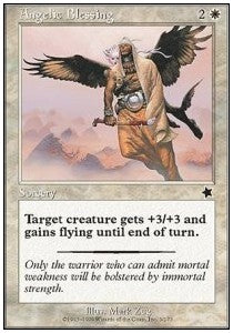 Angelic Blessing⁣ - Starter 1999⁣ (Common)⁣ [3]