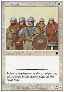 Foot Soldiers⁣ - Starter 1999⁣ (Common)⁣ [17]
