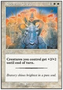 Righteous Charge⁣ - Starter 1999⁣ (Uncommon)⁣ [22]