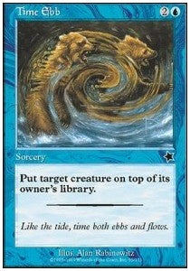 Time Ebb⁣ - Starter 1999⁣ (Common)⁣ [55]