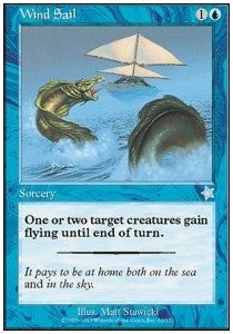 Wind Sail - Starter 1999 (Uncommon) [S99-62]
