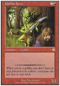 Goblin Hero - Starter 1999 (Rare) [S99-103]