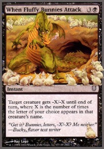 When Fluffy Bunnies Attack - Unhinged (Common) [UNH-67]