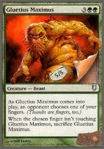 Gluetius Maximus - Unhinged (Uncommon) [UNH-98]