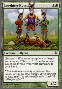 Laughing Hyena - Unhinged (Common) [UNH-103]