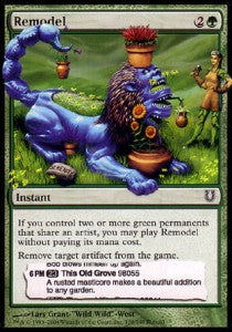Remodel - Unhinged (Common) [UNH-108]