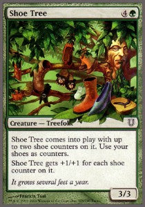 Shoe Tree - Unhinged (Common) [UNH-109]