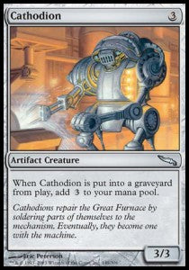 Cathodion⁣ - Mirrodin⁣ (Uncommon)⁣ [149]