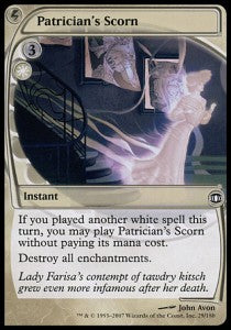 Patrician's Scorn - Future Sight (Common) [FUT-29]